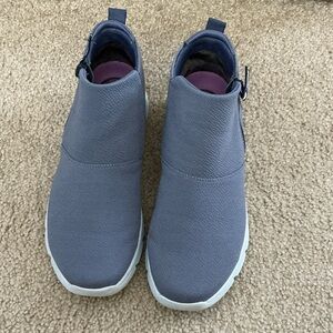 Men's Stylish Blue Slip-On Sneakers